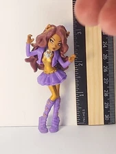 Just Play Monster High Scary Cute 3.5” Figurine - Clawdeen Wolf