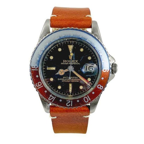 Rolex GMT-Master Watch 1675 Exclamation 