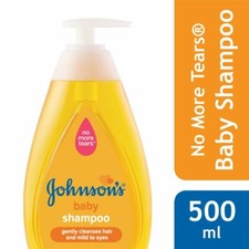 Johnson's Baby No More Tears Baby Shampoo 500ml,