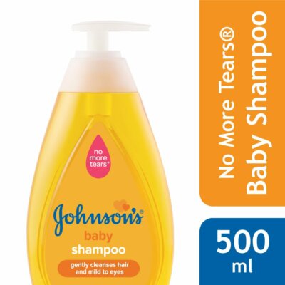 Johnson's Baby No More Tears Baby Shampoo 500ml-