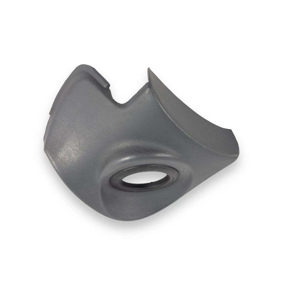 1997-2001 Toyota Camry Ignition Switch Cylinder Trim Bezel Panel Cover Gray - Image 4 of 4