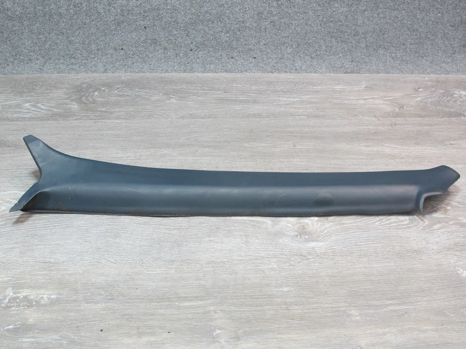 🥇84-85 TOYOTA CELICA SUPRA MA67 JUEGO DE 2 MOLDURAS DELANTERAS IZQUIERDA Y DERECHA UN PILAR OEM Foto 3 de 4