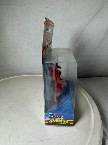 1988 Bandai Battle Diorama BLACK Kamen Black Raider Punch vs Crab Monster - Bild 3 von 6