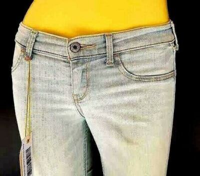 Neu ABERCROMBIE KIDS Mädchen SUPER SKINNY Stretch JEANS - 16 Jahre - W26/L28 - UK8