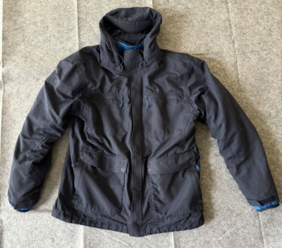 R REI Mens 2-in-1 E1 Elements rn#37249 Co-op Montour Travel Jacket