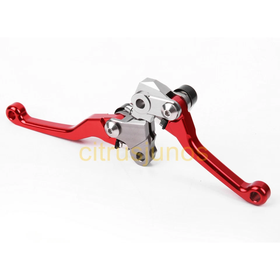 Palancas de freno embrague pivotante EE. UU. para Honda CRF450RX 2017-2019 / CRF250RX 2019-2021 Foto 3 de 3