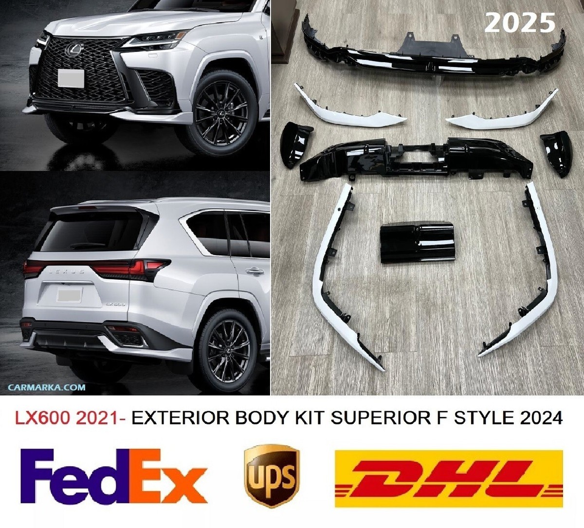 Lexus LX500 LX600 BODY KIT 2025 VVIP LUXURY CONVERSION UPGRADE