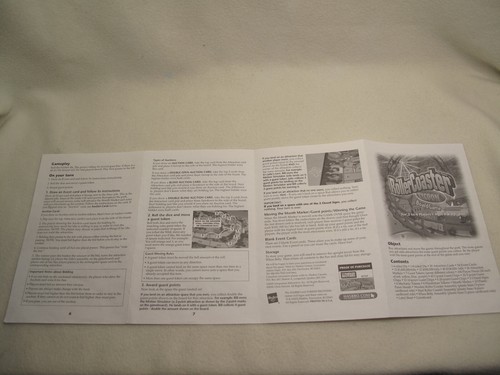 2002 ROLLER COASTER Tycoon 20 x 30 Board Game Parker Brothers Missing 4 Pieces - Picture 19 of 20