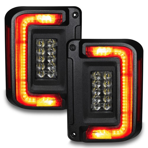 Oracle Lighting Flush Mount LED Tail Lights for 2007-2017 Jeep Wrangler JK - Picture 5 of 6
