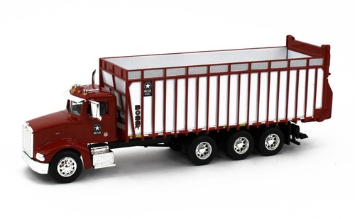 2022 SPECCAST 1:64 *MEYER* RED Peterbilt 8126RT BOSS FORAGE TRUCK *NIB* - Picture 2 of 4