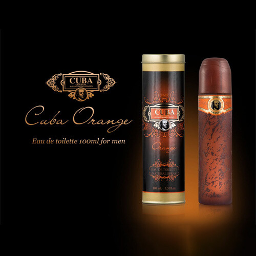CUBA ORANGE FOR MEN EAU DE TOILETTE 100 ML PROFUMO UOMO NUOVO SIGILLATO - Imagen 2 de 3