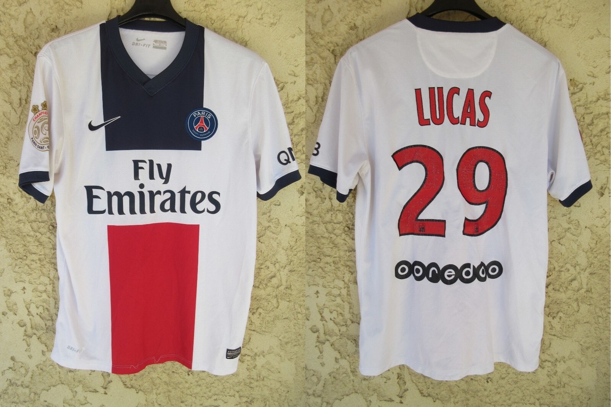 Maillot Paris Saint-Germain Stock Pro Saison 2013-2014