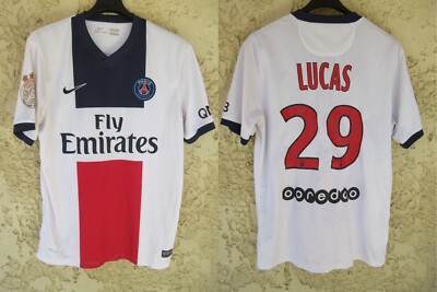 Maillot PSG PARIS SAINT-GERMAIN 2014 away LUCAS n°29 NIKE shirt