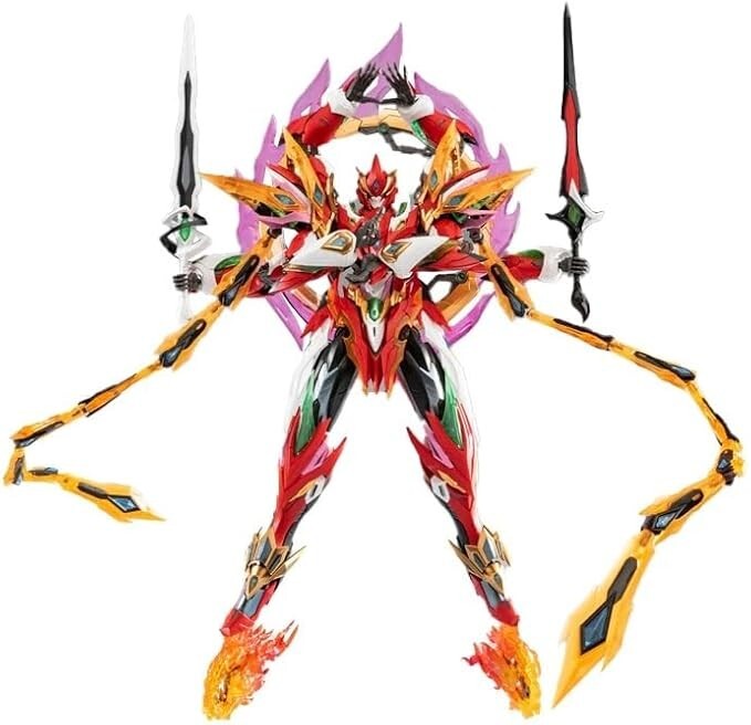Motor Nuclear MNP-XH04 Chinese Myth Nezha 9 in Action Figure New