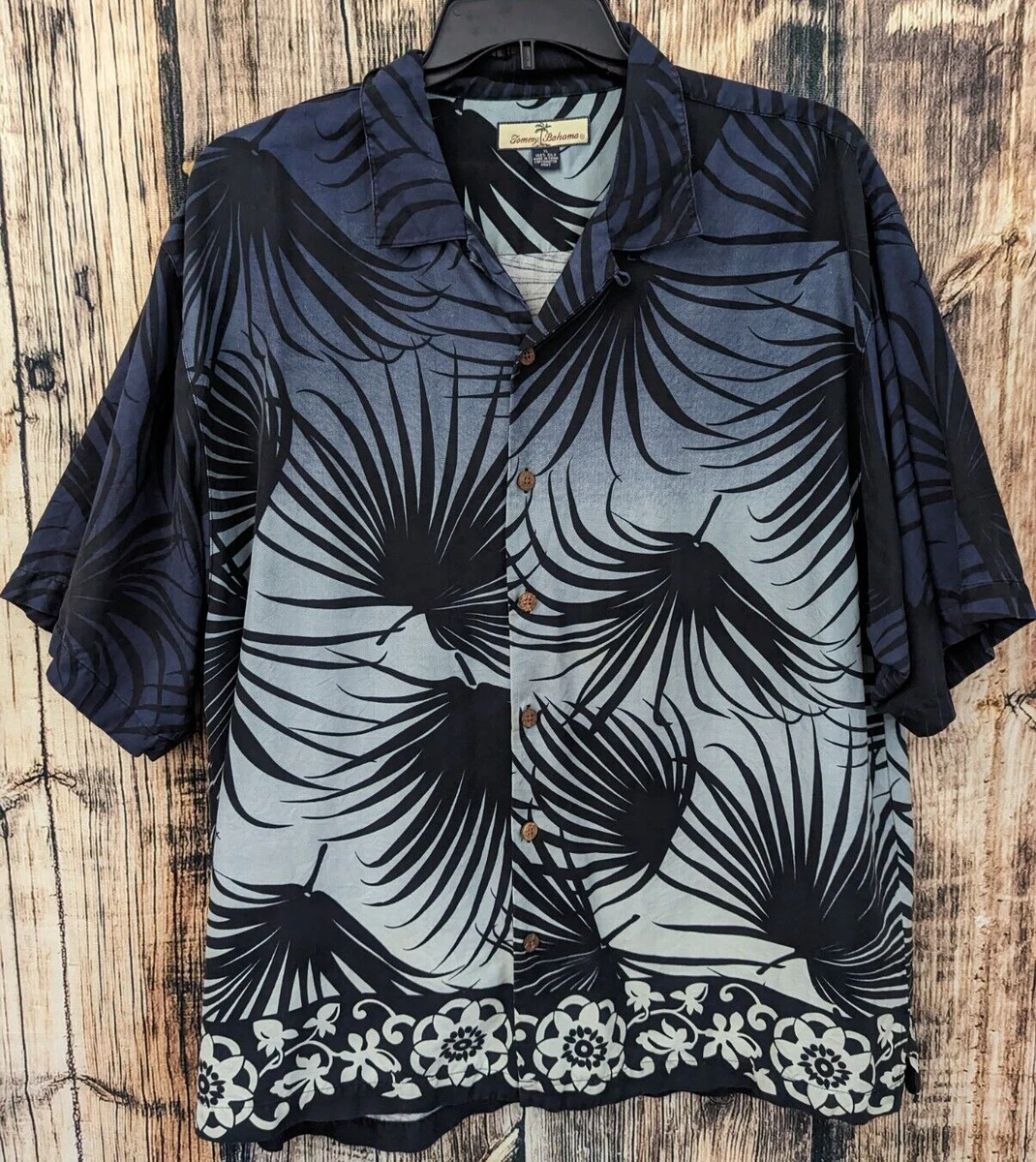 tommy bahama camp shirt xl