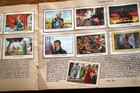 ALBUM DEL CARAMELO PATRIA Historia De Mexico 1950's Trading Card Sticker Book — photo 5