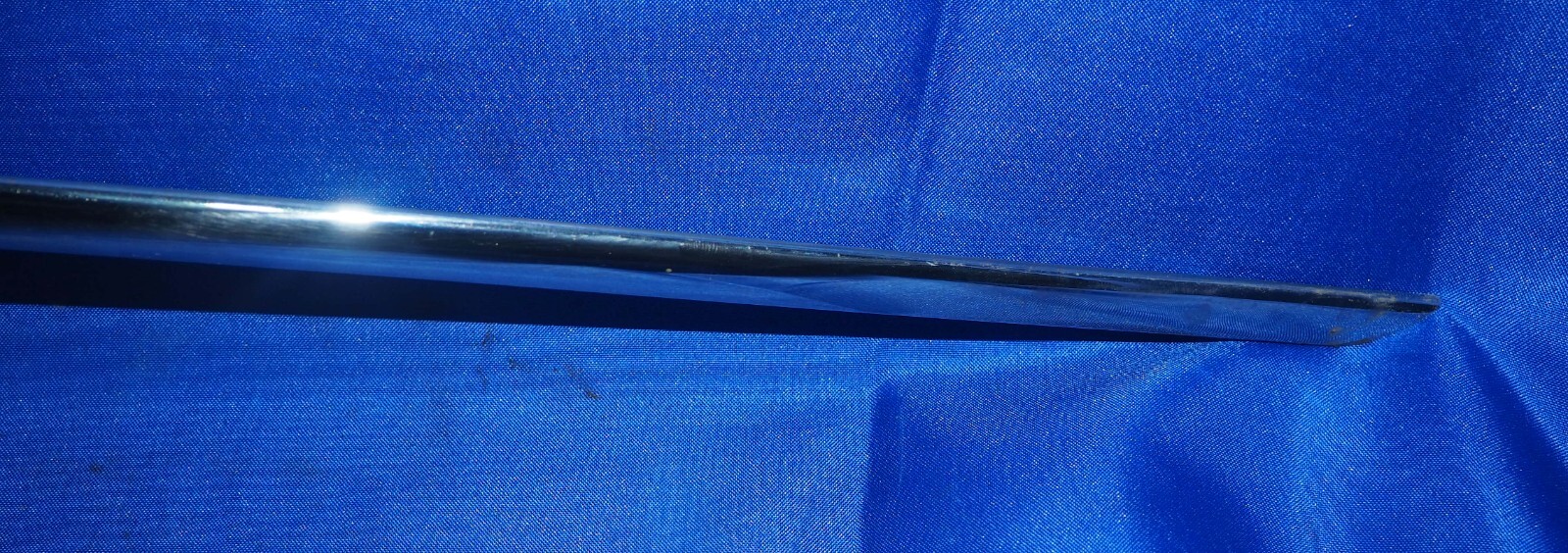 2006-2012 Bentley Flying Spur Right Front Upper Door Belt Molding Chrome Trim OE