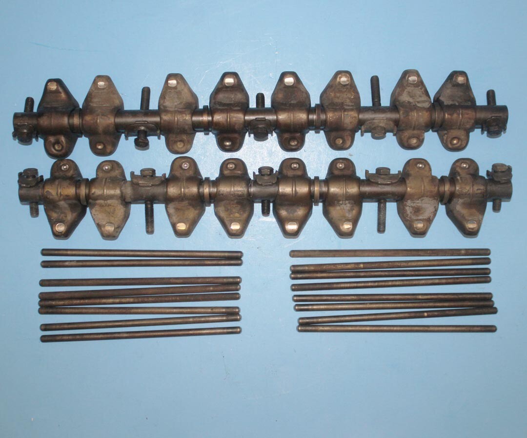 Big Block MOPAR Rocker Arms, Shafts, Push Rods * 383 400 440 * Chry