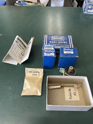 NOS 54-55 FORD MERCURY 55 THUNDERBIRD MAGSPARK TRANSFORMER DUAL POINT CONVERSION