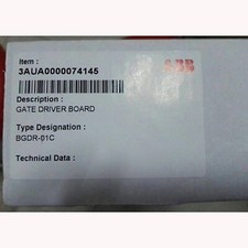 one new ABB BGDR-01C 3AUA0000074145 Driver board Fast Delivery