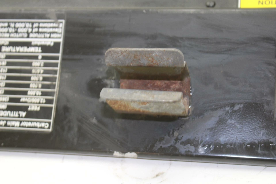 Cubierta de cinturón Arctic Cat Panther Deluxe 96 OEM 0707-841 SA104 Foto 4 de 4