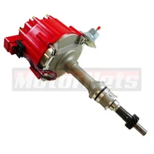Ford 351W (Windsor) Red Cap HEI Distributor 50K Coil 1969-91 SBF Small Block V8 