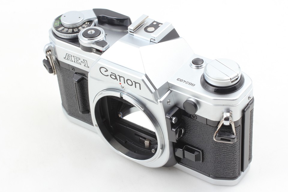 [Exc+5 w/ Cap] Canon AE1 35mm Film Camera New FD NFD 50mm F1.4 Lens