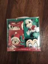 Disney Mickey Mouse Holiday Gift Set baby Unisex 3-6 months