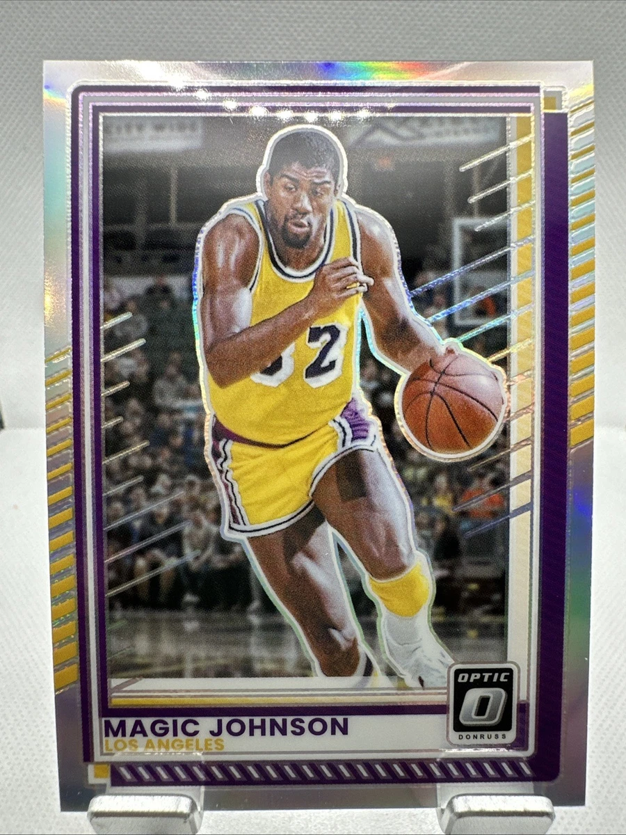 Donruss Magic Johnson Basketball Sports Trading Cards