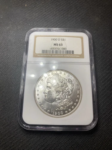 1900-O $1 Morgan Silver Dollar MS63 NGC!