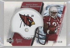 2005 Upper Deck Sweet Spot Rookie Signatures 169/650 Antrel Rolle #260 Auto 1t6