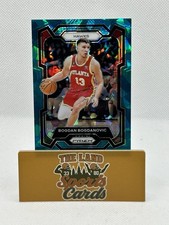 2023-24 Panini Prizm - Bogdan Bogdanovic #23 Teal Ice Prizm /225