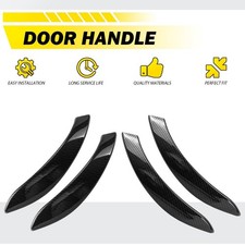 For Bmw 3 Series F30 F31 320i 328i 2013-2018 4pcs Door Handle Cover Carbon Fiber
