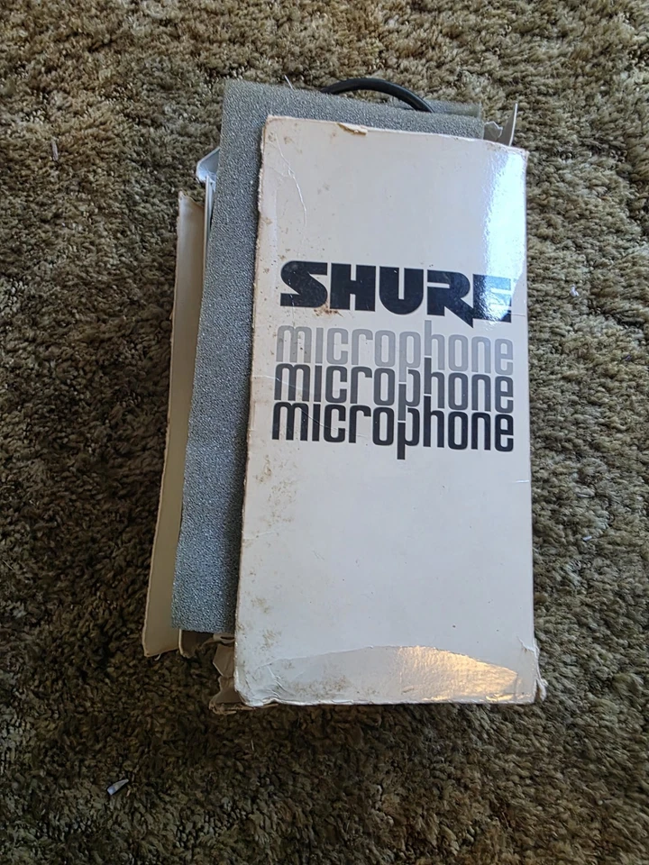 Shure Model 520DX "Green Bullet" microphone. For HARMONICA - Image 4 of 4