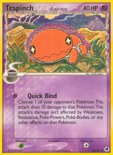 Pokemon Trapinch δ (69/103) Dragon Frontiers LP on eBay