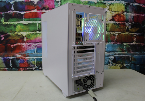 Custom Gaming Desktop PC Intel i7-8700 3.2 Ghz 6-Core 32 GB SSD Nvidia RTX 4060 - Picture 14 of 14