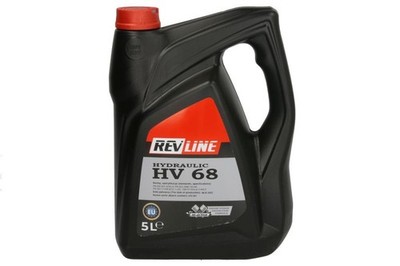 For Revline Hydraulic HV 68 5L Hydraulic oil 68 5l RHV685 Hydraulic oil Revlin