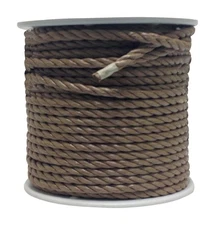 Koch Industries 1/2 in. D X 200 ft. L Brown Twisted Poly Rope