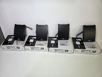 HID 920PTNNEK00000 multiCLASS SE RP40 RP40EKNN Black Reader - Lot of 4 - Tested