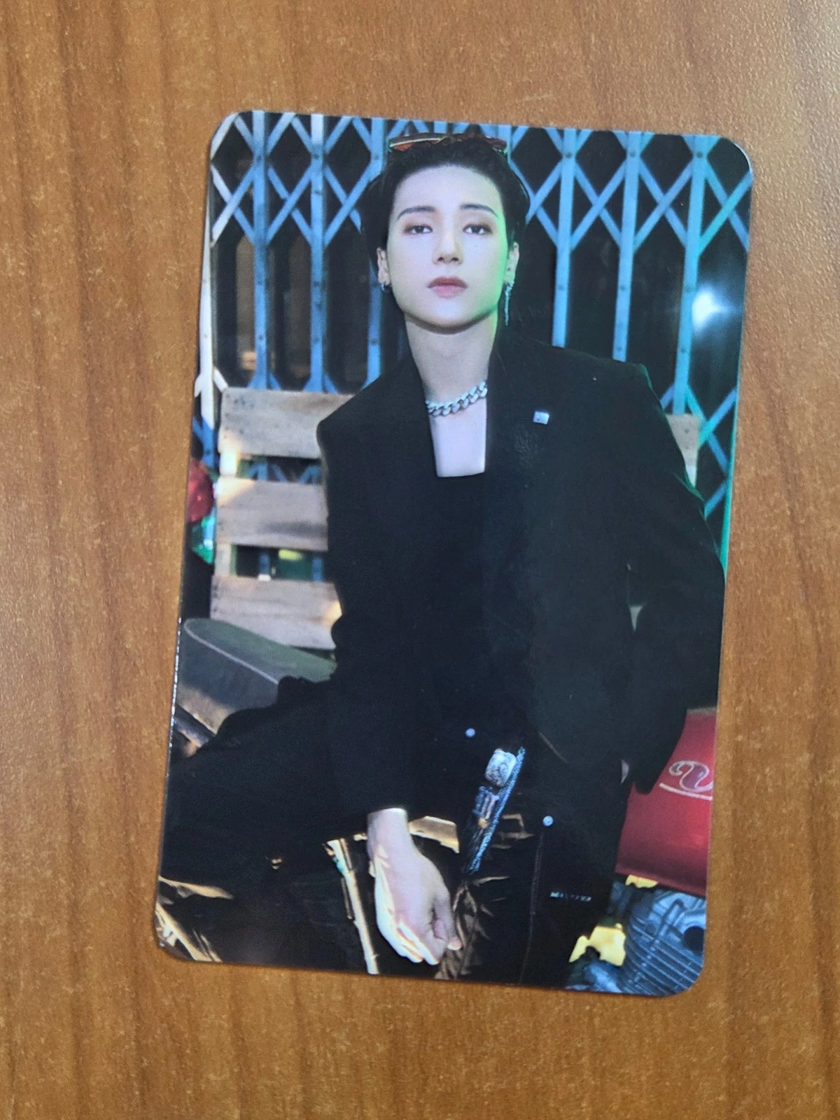 Wooyoung - THE WORLD EP.2 : OUTLAW MD photocard photocard
