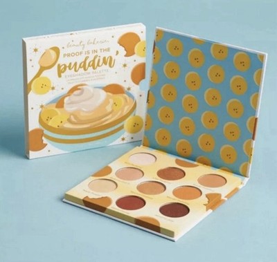 Beauty Bakerie Proof is in the Puddin Pudding Eyeshadow Palette ~ Brand New!!  