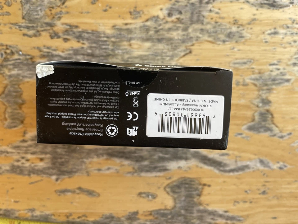 Faro Diamante Negro 250 Lúmenes LED NUEVO EN CAJA Foto 4 de 4