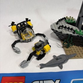 LEGO City Deep Sea Exploration Vessel (60095) Incomplete