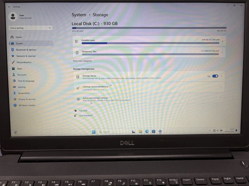 Dell Latitude 3500 Laptop i5-8265U @1.60GHz 12GB RAM 1TB SSD Windows 11 Pro READ - Image 2 of 4