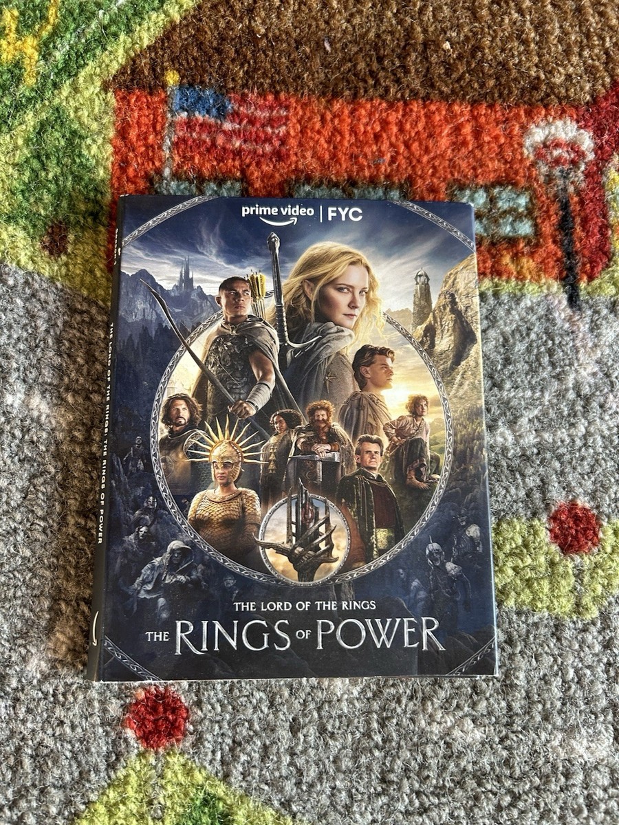 Tv Series Lord Of The Rings Prime The Lord Of The Rings The Rings