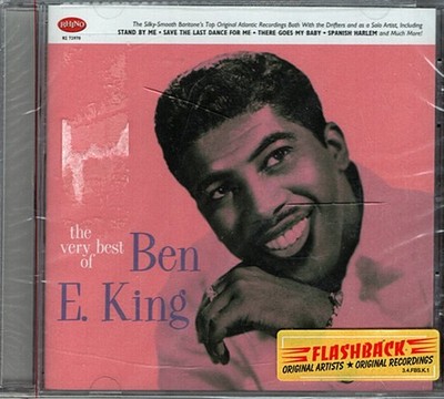 The Very Best Of Ben E. King ~ Ben E. King ~ Blues ~ CD ~ New