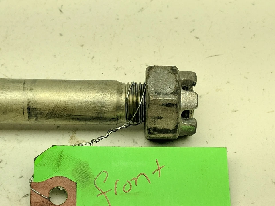 Eje de rueda delantera 17 Kawasaki Versys 300 KLE300C Foto 2 de 4