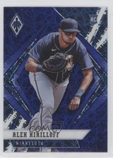 2021 Panini Chronicles Phoenix Blue Velocity Alex Kirilloff #2 10a4