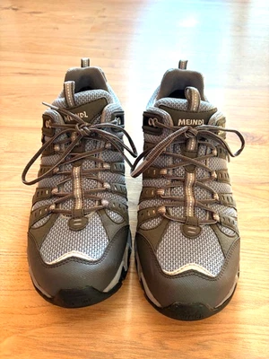 MEINDL Damen Multifunktionsschuh Respond Lady GTX Gr. 41 1/3 - Graphit/Sky - Bild 1 von 4