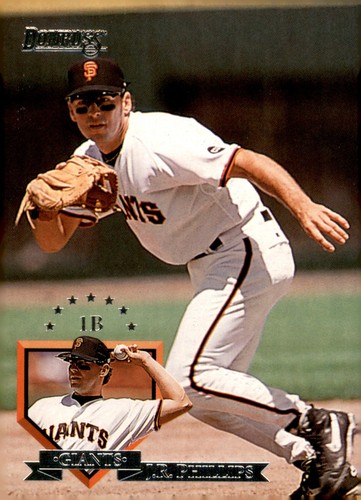 S8R9: 1995 Donruss Baseball Cards 1-250 - Picture 124 of 171